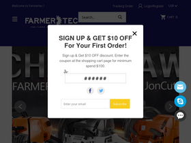 'farmertec.com' screenshot