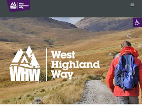'westhighlandway.org' screenshot