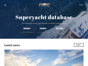 'yachtharbour.com' screenshot