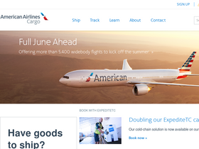 'aacargo.com' screenshot