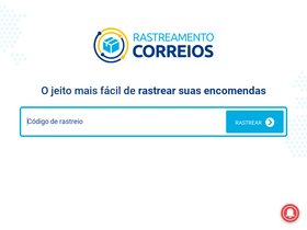 'rastreamentocorreios.info' screenshot