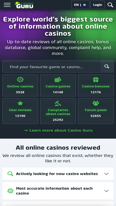 Win Rate Casino Review  Honest Review by Casino Guru