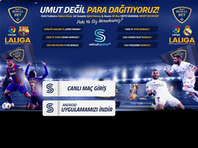 'selcuksportshd78.com' screenshot