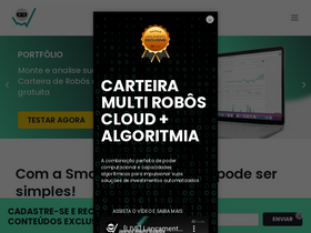 'smarttbot.com' screenshot