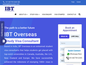 ibtoverseas.com