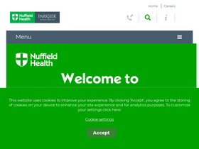 parkside-hospital.co.uk