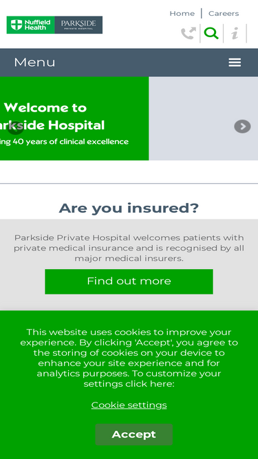 parkside-hospital.co.uk