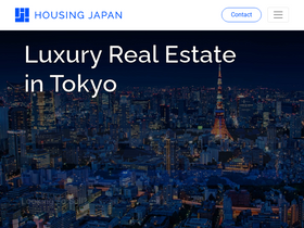 'housingjapan.com' screenshot