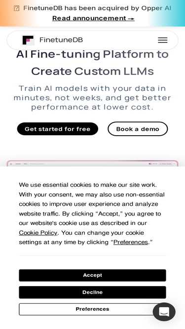 finetunedb.com