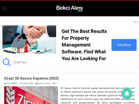 'bekcialimi.com' screenshot