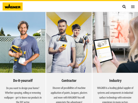 'wagner-group.com' screenshot