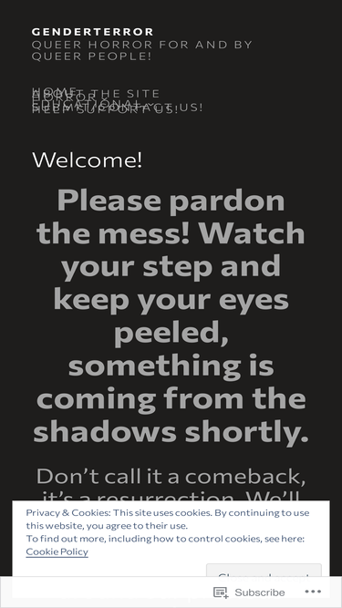genderterror.com