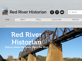 redriverhistorian.com