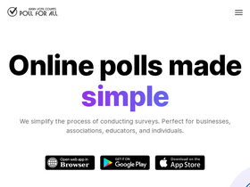 pollforall.com