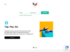 'bankmobilevibe.com' screenshot