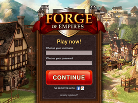 'forgeofempires.com' screenshot