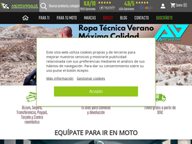 'motorraiz.com' screenshot