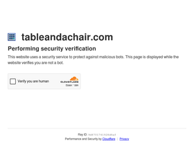 tableandachair.com