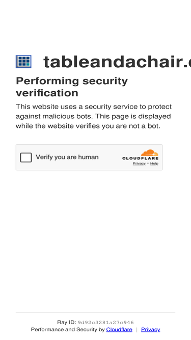 tableandachair.com