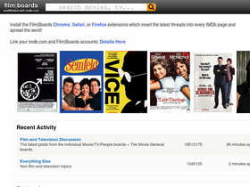 'filmboards.com' screenshot