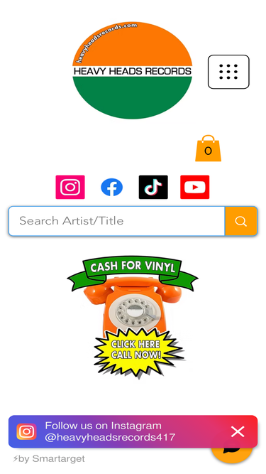 heavyheadsrecords.com