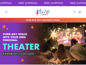 getvividbeam.com homepage screenshot