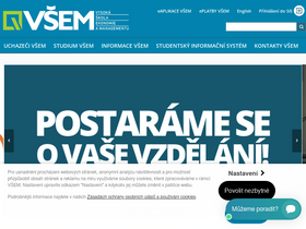 'vsem.cz' screenshot