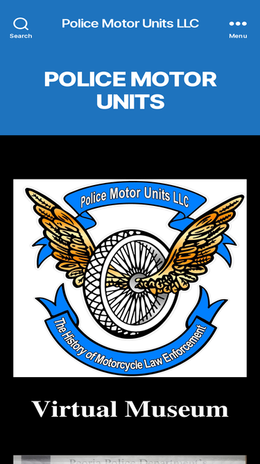 policemotorunits.com