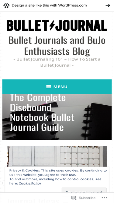 bulletjournals.wordpress.com