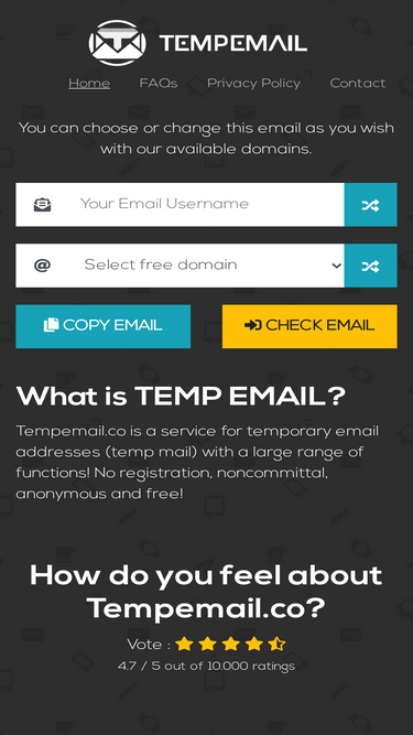tempemail.co