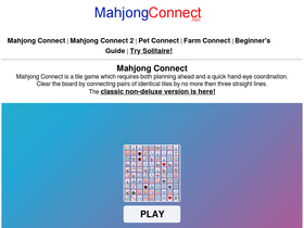 Beginner's guide to Mahjong Connect