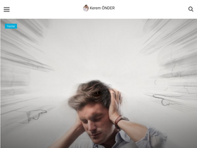'keremonder.com' screenshot