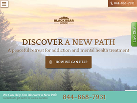 'blackbearrehab.com' screenshot