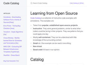 codecatalog.org