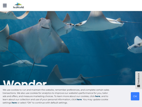 'ezticket.seaworld.com' screenshot