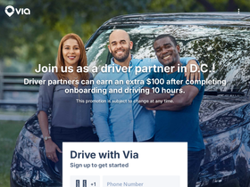 drivewithvia.com