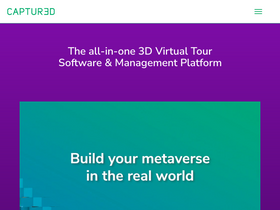 'captur3d.io' screenshot