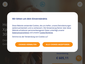 'ferratum.de' screenshot