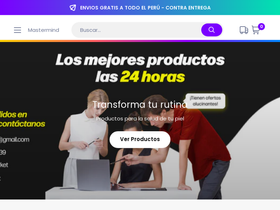 ingeniomarket.shop homepage screenshot