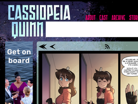 'cassiopeiaquinn.com' screenshot