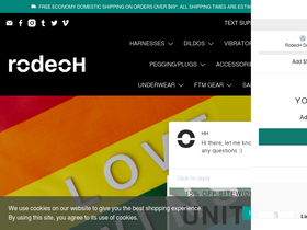 'rodeoh.com' screenshot