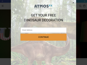 'atmosfx.com' screenshot