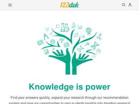 '123dok.com' screenshot