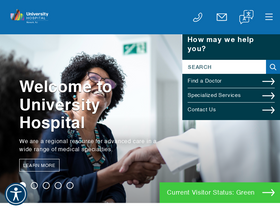 'uhnj.org' screenshot