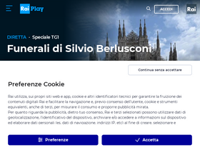 'raiplay.it' screenshot