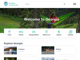 'georgiantravelguide.com' screenshot