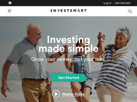 'investsmart.com.au' screenshot