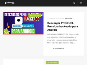 'comunidadapk.com' screenshot