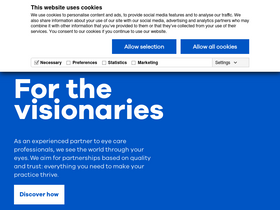 'hoyavision.com' screenshot