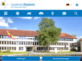 'diepholz.de' screenshot